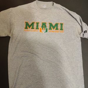 Miami Hurricanes T Shirt
